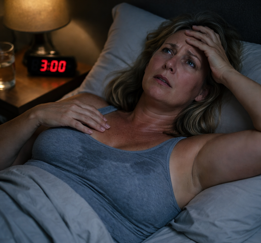 Niestabilny poziom cukru we krwi w okresie menopauzy