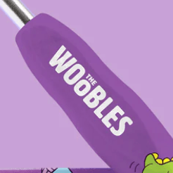 Custom crochet hook and tin
