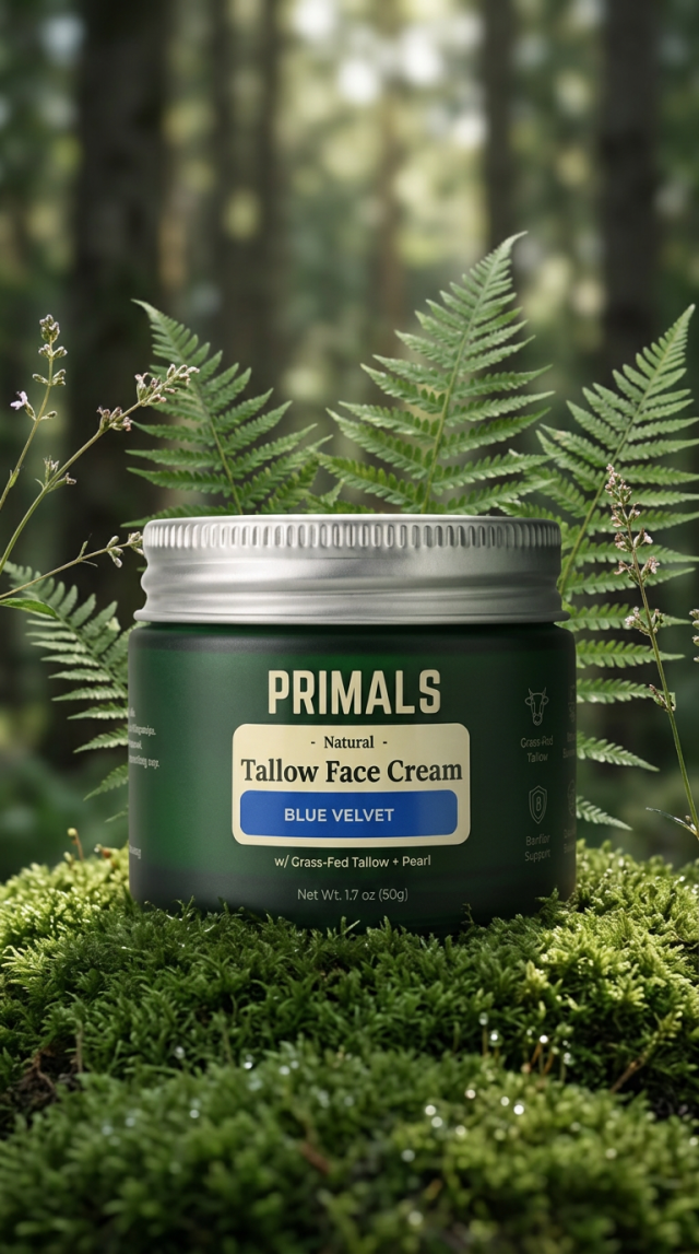 PRIMALS Tallow & Pearl Face Cream