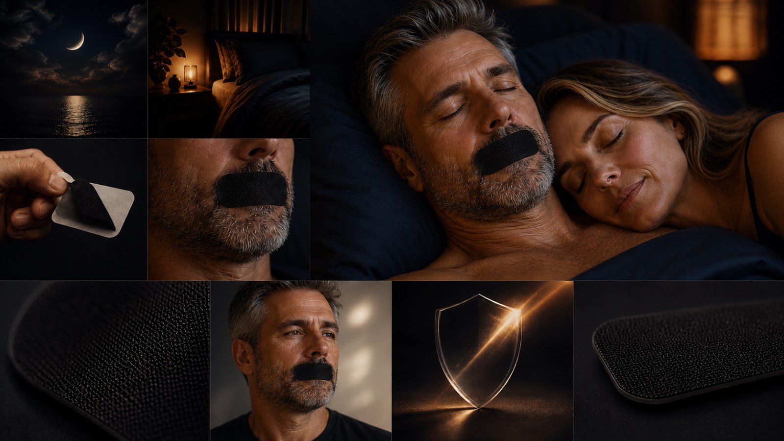 SleepSealed collage