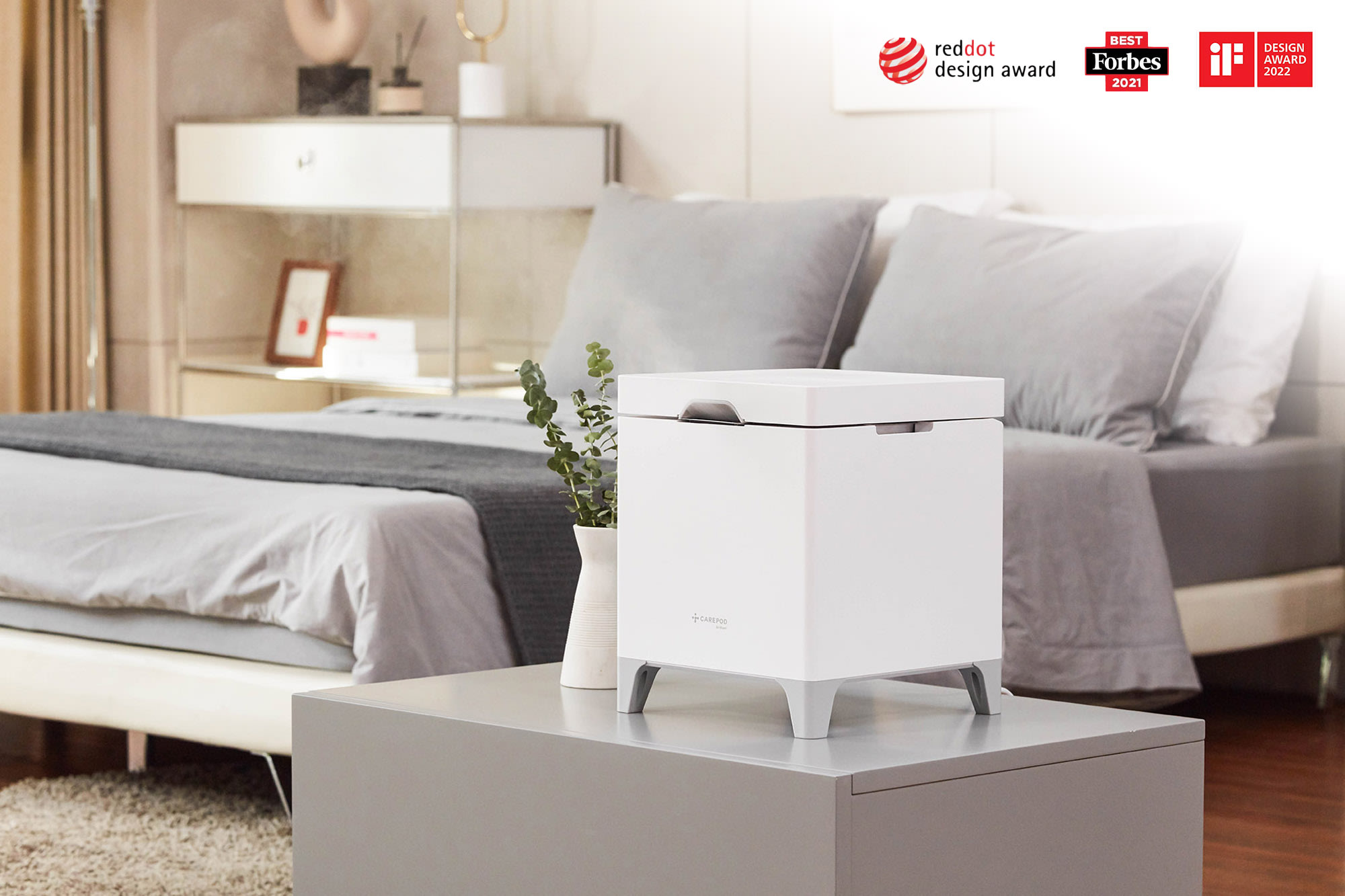 Carepod Stainless Steel Hero