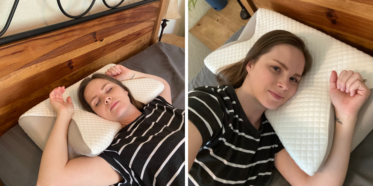 Premium Relief Pillow product shot