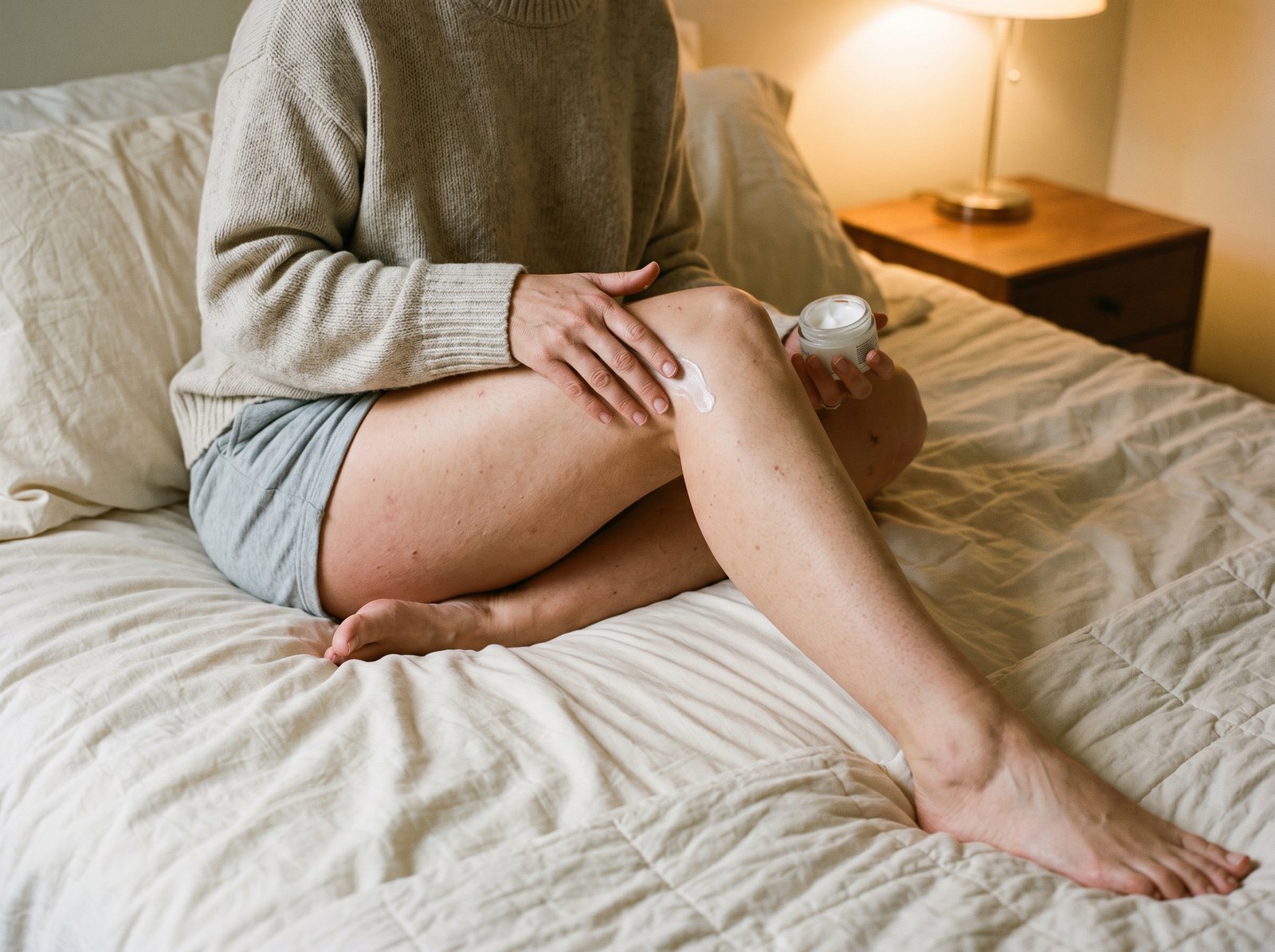 Inner thighs