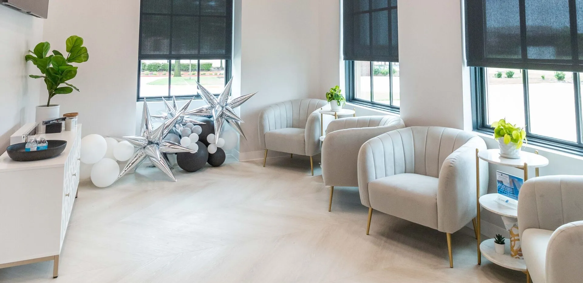 The Wincrest waiting room in Plano